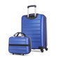 Zoozie Bags Juego de Maletas de 2 Piezas Azul